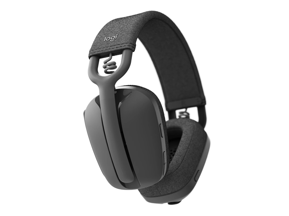 Logitech Zone Vibe 100 Bluetooth mikrofonos grafitszürke fejhallgató