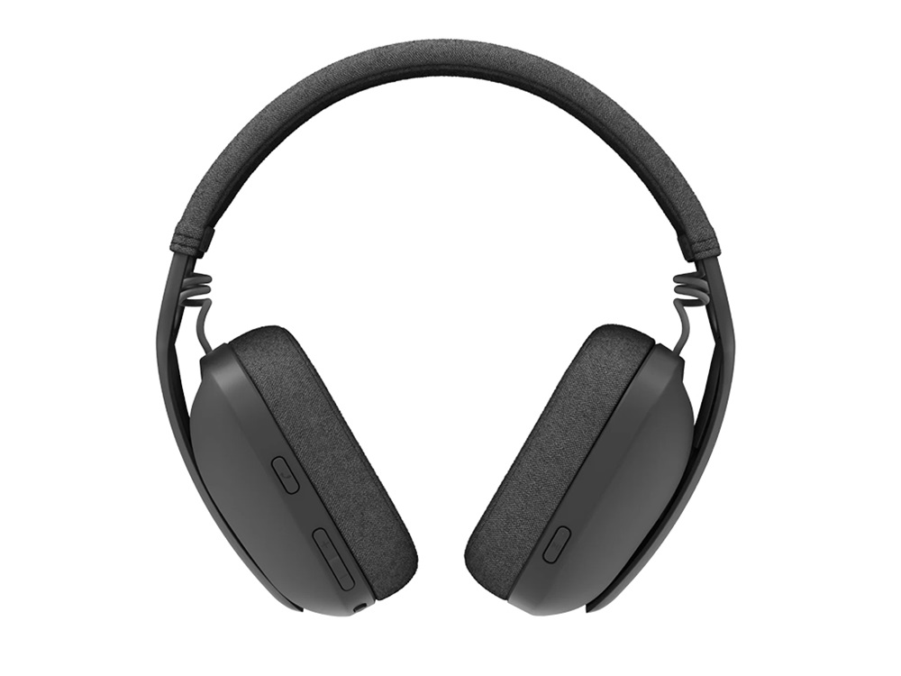 Logitech Zone Vibe 100 Bluetooth mikrofonos grafitszürke fejhallgató