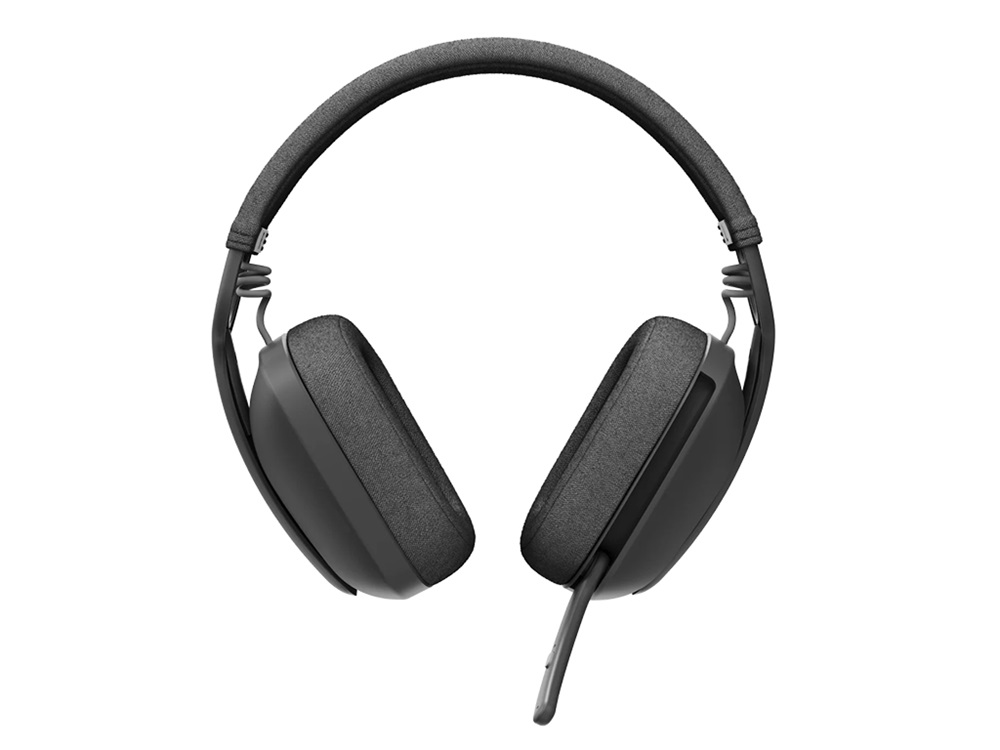 Logitech Zone Vibe 100 Bluetooth mikrofonos grafitszürke fejhallgató