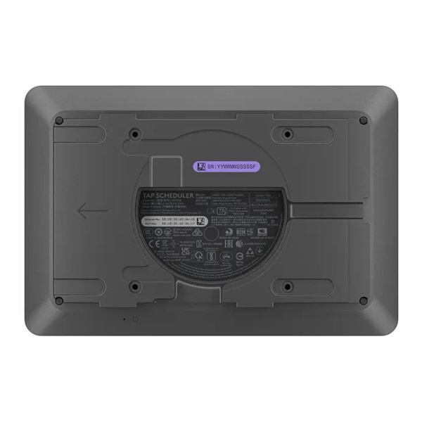 Logitech grafitszürke TAP Scheduler