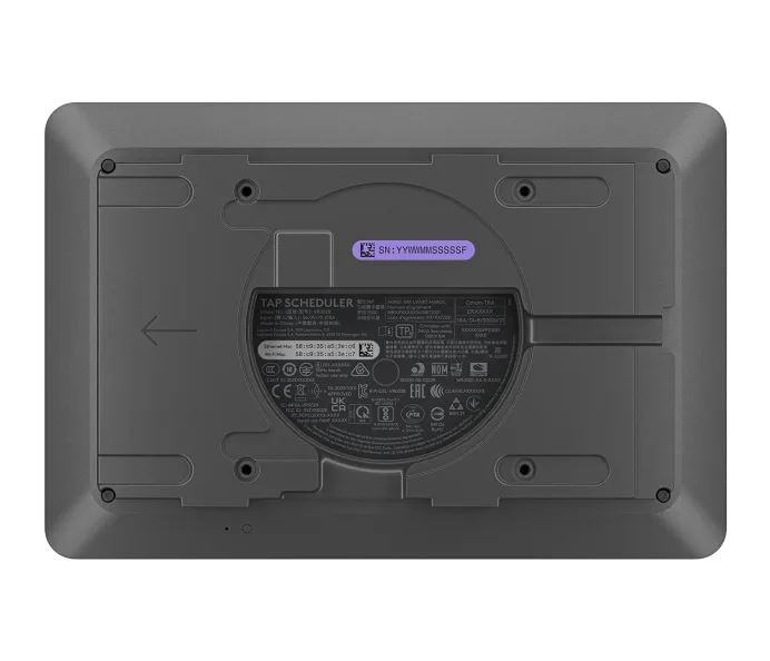 Logitech grafitszürke TAP Scheduler
