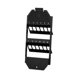Logilink NK4070 Padlódoboz betét 12 LC-Duplex vagy SC-Simplex adapterhez (165 mm-es rendszer)