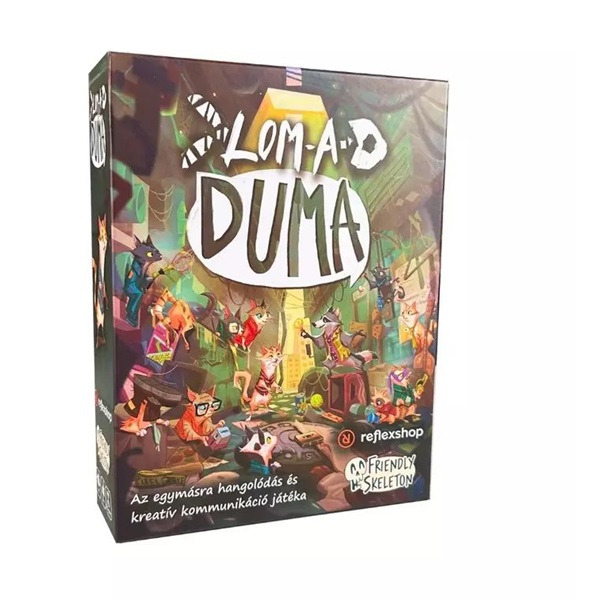 Lom-a-duma társasjáték