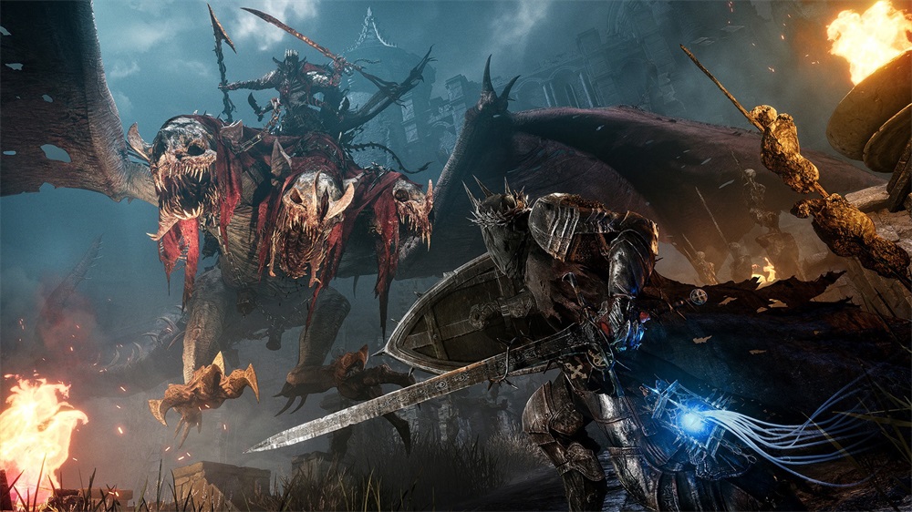 Lords of the Fallen Xbox Series X játékszoftver