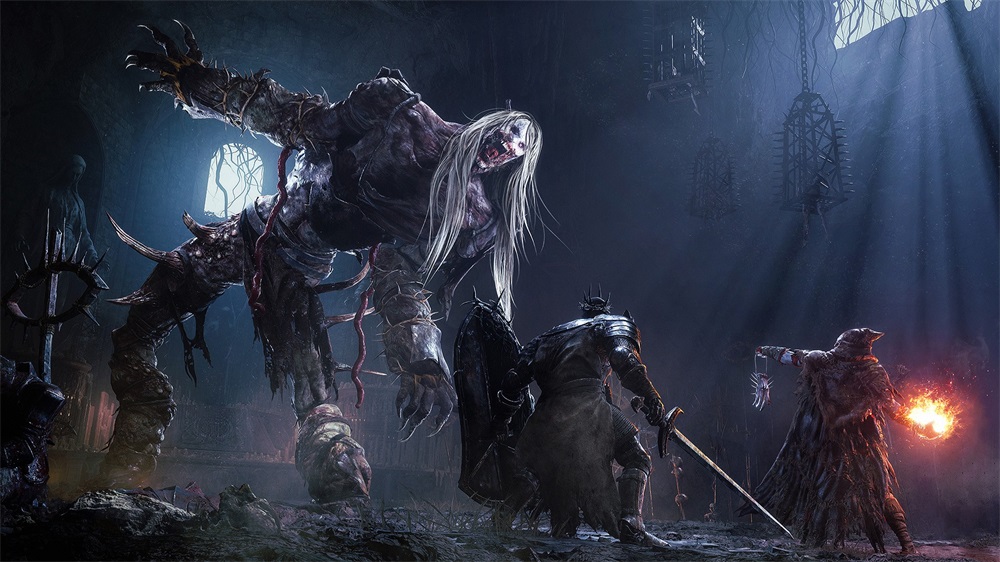 Lords of the Fallen Xbox Series X játékszoftver