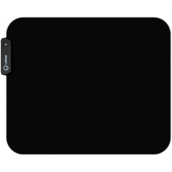 Lorgar Steller 913 360x300x3mm fekete egérpad