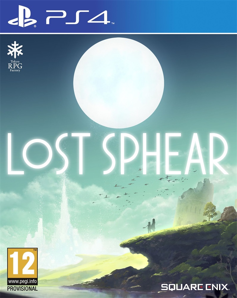 Lost Sphear PS4 játékszoftver