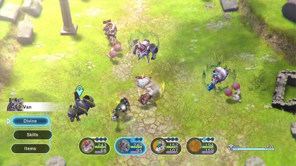 Lost Sphear PS4 játékszoftver