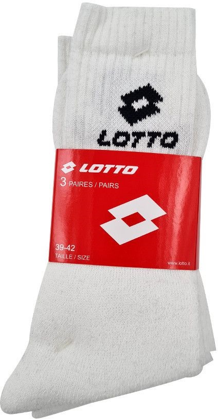 Lotto sportzokni 3db/csomag