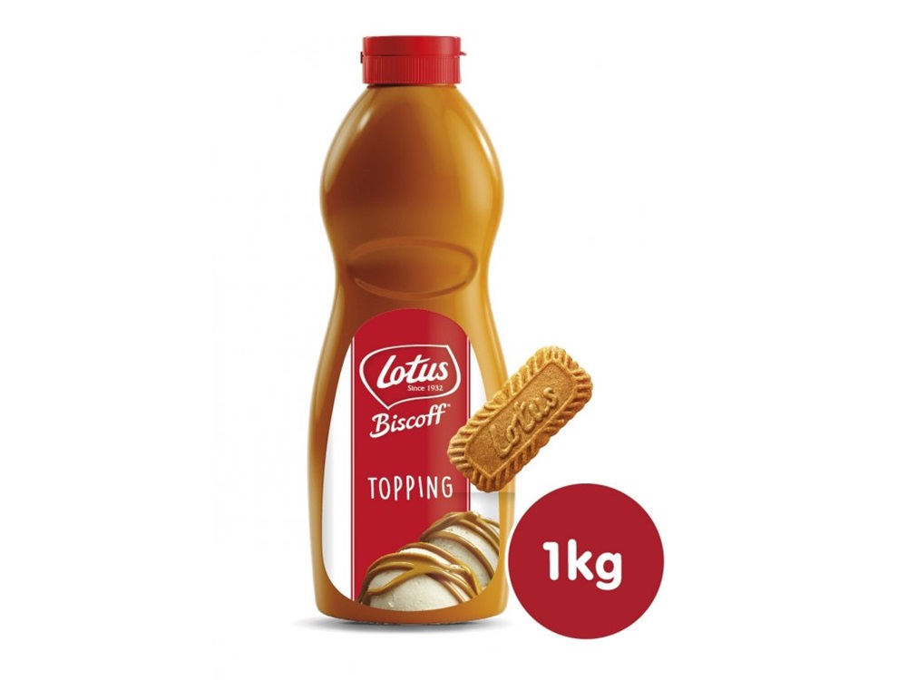Lotus Biscoff 1kg karamellizált keksz öntet