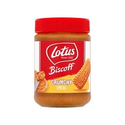Lotus Crunchy 380g karamellizált kekszkrém
