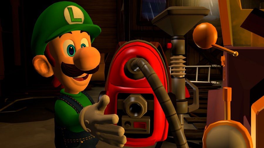 Luigi`s Mansion 2 HD Nintendo Switch játékszoftver