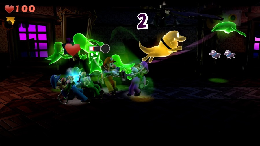 Luigi`s Mansion 2 HD Nintendo Switch játékszoftver