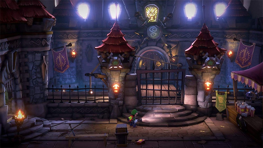 Luigi`s Mansion 3 Nintendo Switch játékszoftver