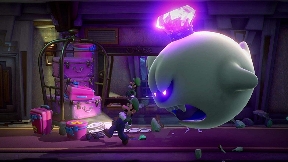 Luigi`s Mansion 3 Nintendo Switch játékszoftver