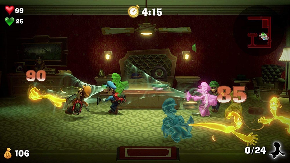 Luigi`s Mansion 3 Nintendo Switch játékszoftver