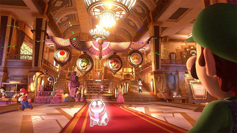 Luigi`s Mansion 3 Nintendo Switch játékszoftver