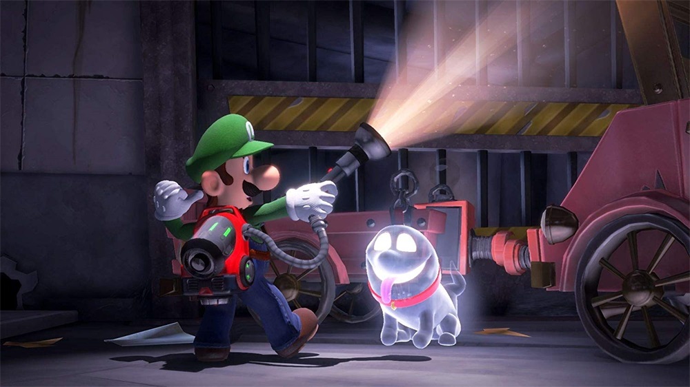 Luigi`s Mansion 3 Nintendo Switch játékszoftver