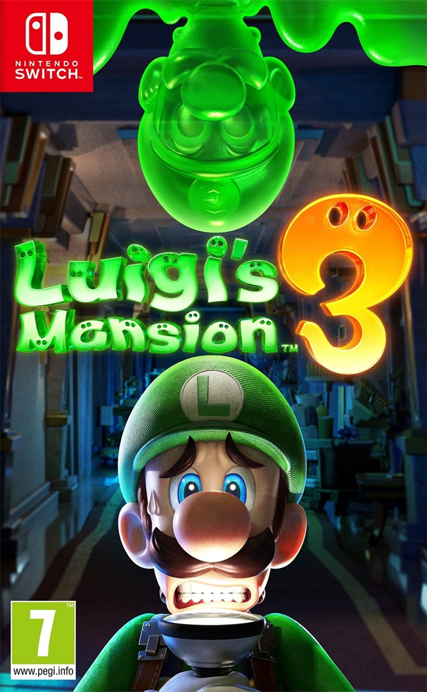 Luigi`s Mansion 3 Nintendo Switch játékszoftver