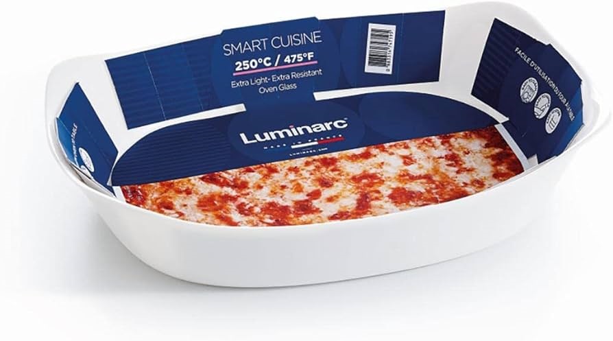 Luminarc P4027 Carine Smart Cuisine 34x25 cm sütőtál