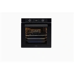 Luxell A68-SGF3 DDT fekete, beépíthető, sütőtér: 77L, légkeverés, pirolitikus, sütő