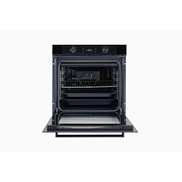 Luxell A68-SGF3 DDT fekete, beépíthető, sütőtér: 77L, légkeverés, pirolitikus, sütő