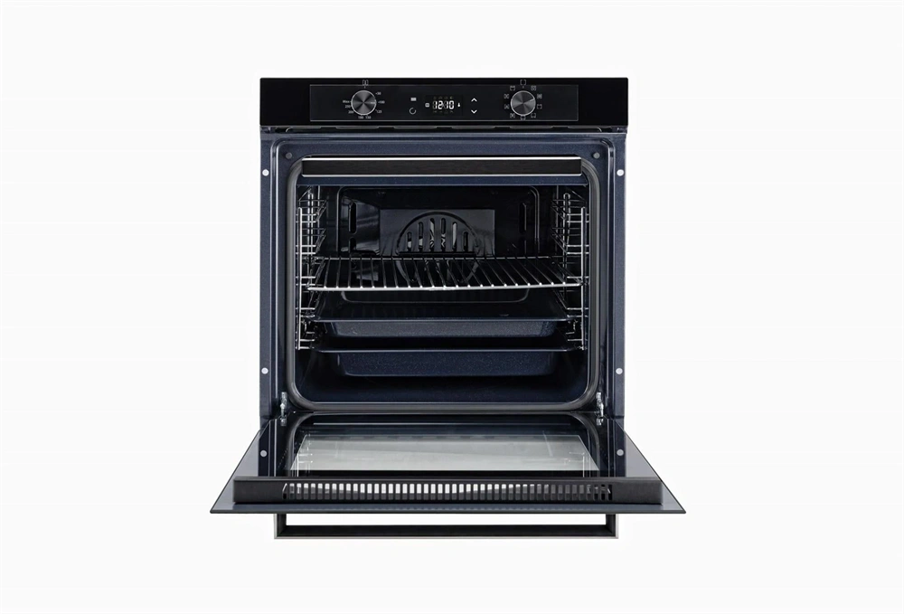 Luxell A68-SGF3 DDT fekete, beépíthető, sütőtér: 77L, légkeverés, pirolitikus, sütő