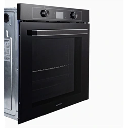 Luxell A68-SGF3 DDT fekete, beépíthető, sütőtér: 77L, légkeverés, pirolitikus, sütő