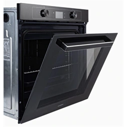 Luxell A68-SGF3 DDT fekete, beépíthető, sütőtér: 77L, légkeverés, pirolitikus, sütő