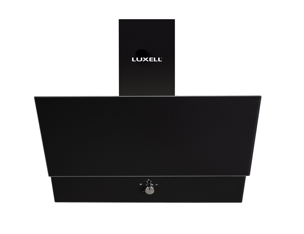 Luxell DA6-830 fekete, szabadonálló, döntött, méret:60 cm, zajszint:56 dB, páraelszívó