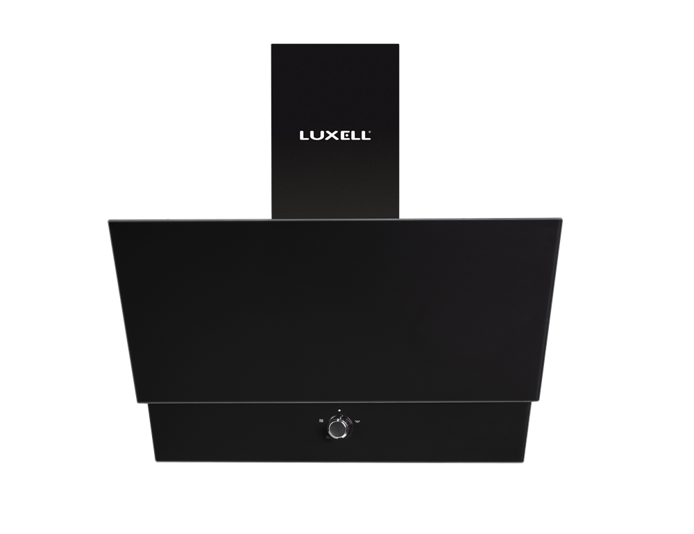 Luxell DA6-830 fekete, szabadonálló, döntött, méret:60 cm, zajszint:56 dB, páraelszívó