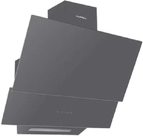 Luxell DA6-835 ezüst, szabadonálló, döntött, méret:60 cm, zajszint:62 dB, páraelszívó