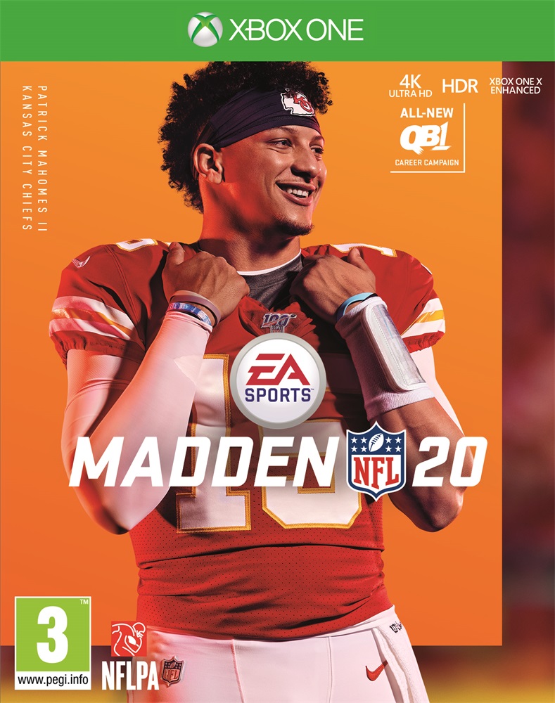 MADDEN NFL 20 XBOX One játékszoftver
