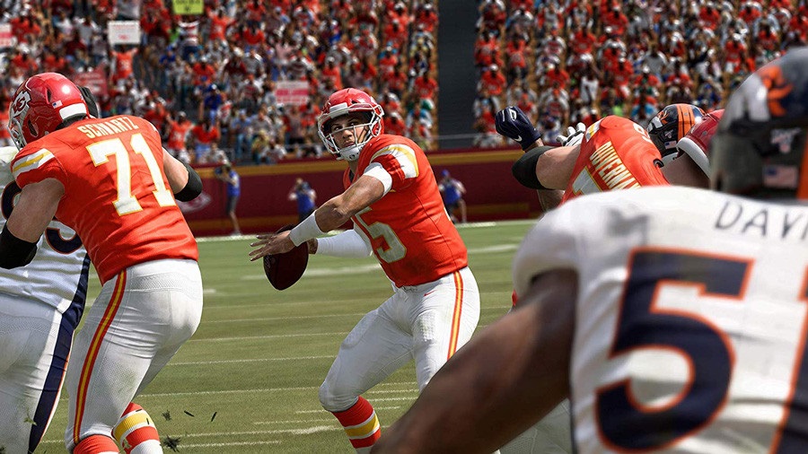 MADDEN NFL 20 XBOX One játékszoftver