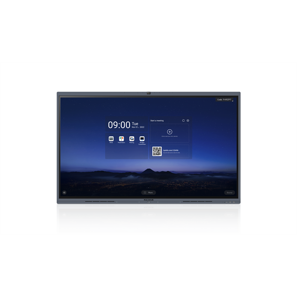 MAXHUB 55" V6 Classic C5530 4K UHD IPS érintőképernyős LFD kijelző