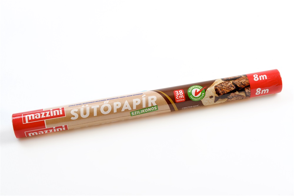 MAZZINI 103020 38cmx8m szilikonos sütőpapír