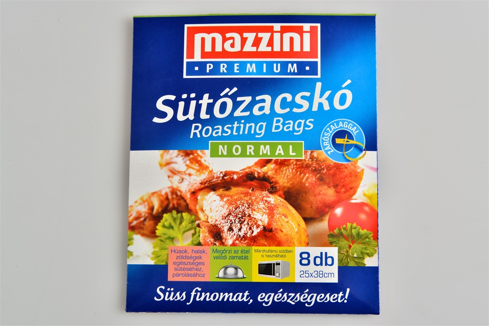 MAZZINI 103040 PREMIUM 25x38cm 8db sütőzacskó normál