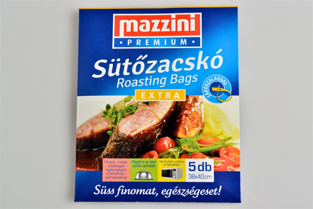 MAZZINI 103050PREMIUM extra 38x40cm 5db sütőzacskó