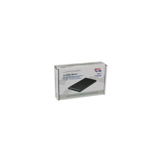 MBR LC Power Külső 2,5" LC-25U3-7B-ALU