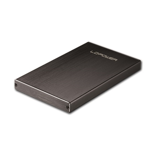 MBR LC Power Külső 2,5" LC-25U3 - Becrux-C1
