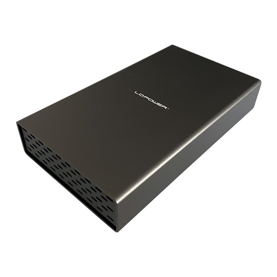 MBR LC Power Külső 3,5" LC-35U3-C-HUB