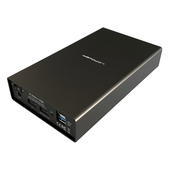 MBR LC Power Külső 3,5" LC-35U3-C-HUB