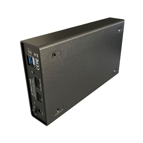 MBR LC Power Külső 3,5" LC-35U3-C-HUB