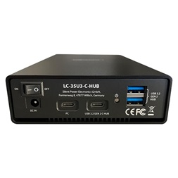 MBR LC Power Külső 3,5" LC-35U3-C-HUB