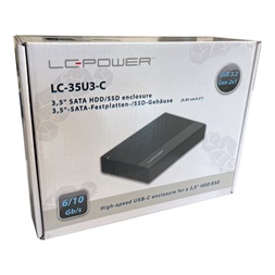 MBR LC Power Külső 3,5" LC-35U3-C