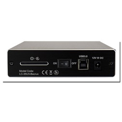 MBR LC Power Külső 3,5" LC-35U3 - Becrux