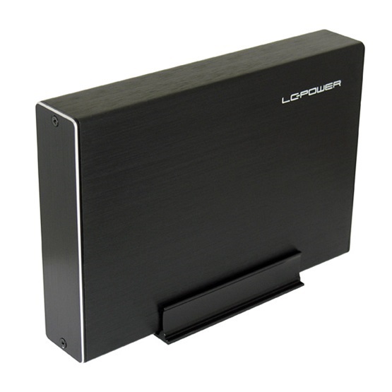 MBR LC Power Külső 3,5" LC-35U3 - Becrux