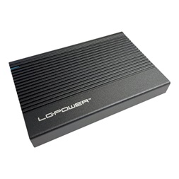 MBR LC Power Külső Ház 2,5" LC-25U3-C