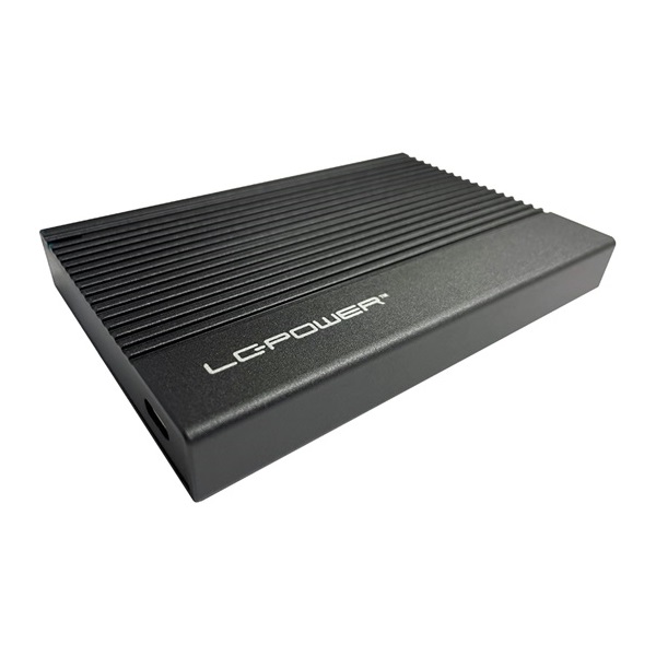 MBR LC Power Külső Ház 2,5" LC-25U3-C