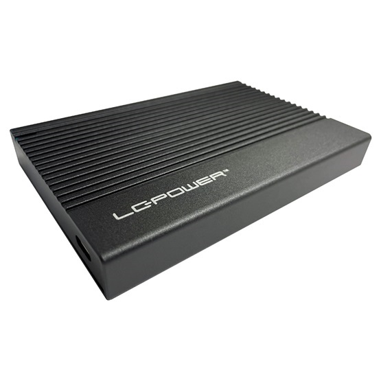 MBR LC Power Külső Ház 2,5" LC-25U3-C